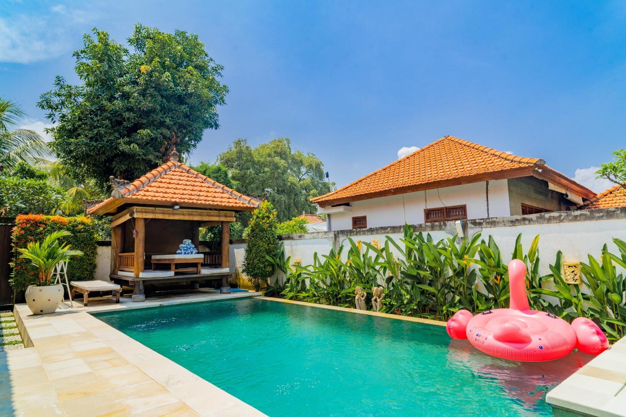 Villa Seruni Lovina Exterior foto
